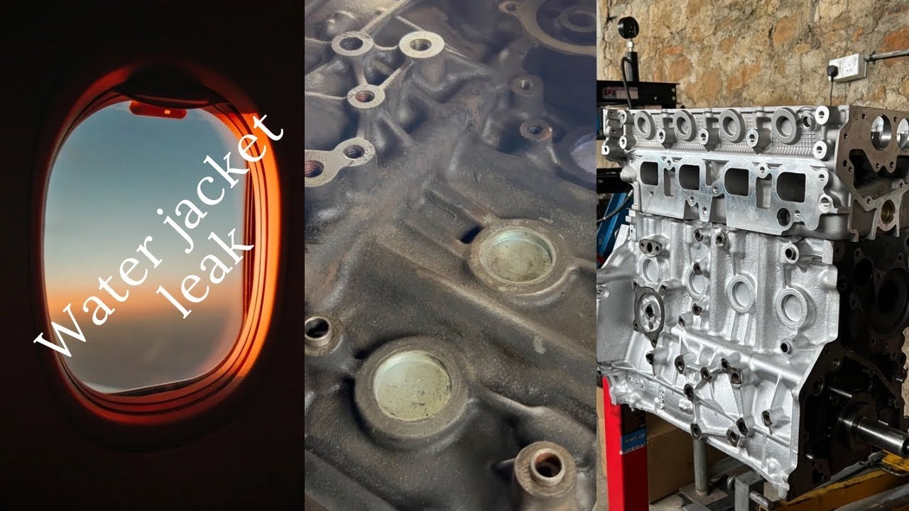 Nissan Navara Water leaks from an unknown source water jacket YouTube
