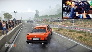 BMW M3 E30 Dirt 4 (Logitech g29 + shifter) gameplay