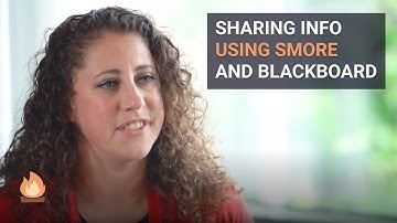 Using Smore Newsletters with Blackboard MNS | Rochelle Santos, Media & Communications Manager