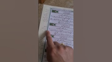 سورة الإخلاص برواية ورش عن نافع.  Quran Tajweed.  Sourat Al Ikhlas