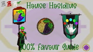 OSRS 100 Hosidius Favor Guide Ironman Approved
