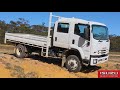 Isuzu Trucks - Off-road range