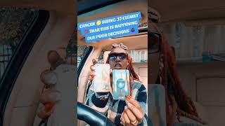 CANCER ♋ SEEING 👀 CLEARLY #cancer #watersigns