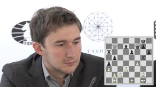 Moscow Candidates, 5: Aronian's near brilliancy