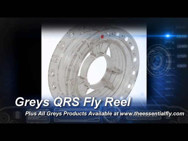 Greys QRS Fly Reel Review & Features 