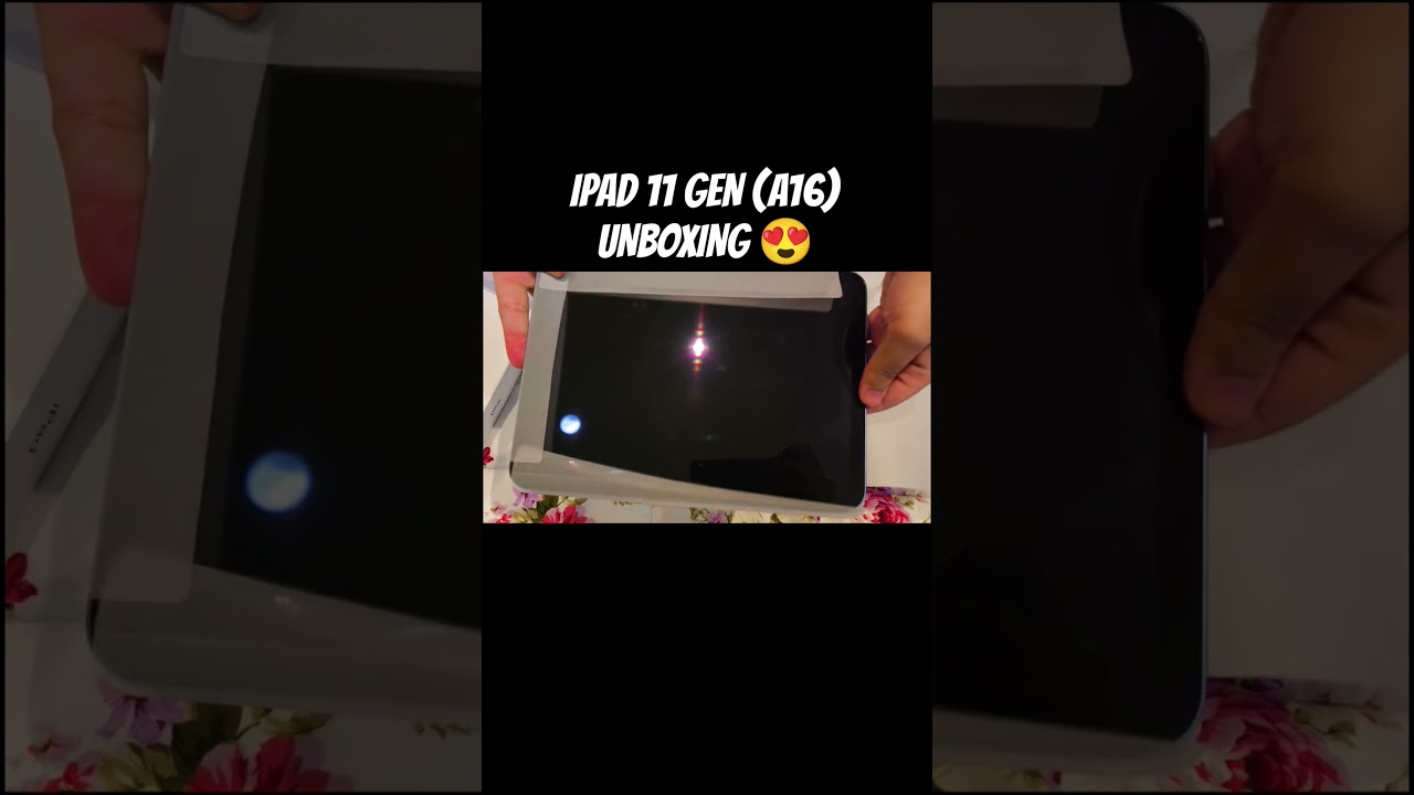 IPAD 11 GEN (A16)2025 😍 UNBOXING 