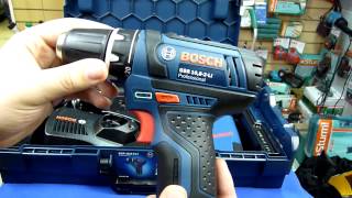 Bosch GSR 10.8-2-Li Обзор
