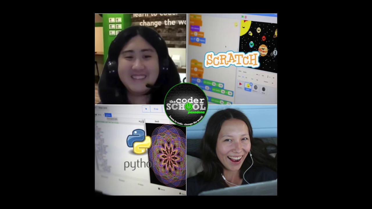 theCoderSchool Pasadena - Coding Summer Camps 2020 - The Coder School Pasadena is excited to share 2020 Camp offerings - Fun and full of great memories.  Given Covid situation, camps will be remote, but they the m