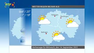 RTF.1-Wetter 13.09.2022
