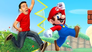 Jump when Mario Jumps - Gaming: Impossible! screenshot 5