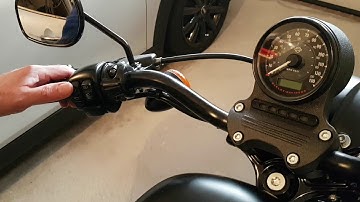 Sportster Iron 883 Engine Management Light Fault diagnosis