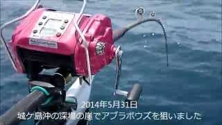 ミニボートでアブラボウズ釣り 14 5 31 Youtube
