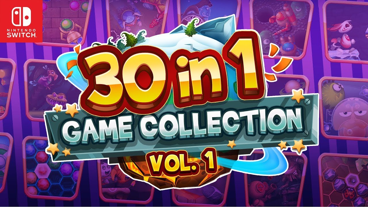 30 In 1 Game Collection Vol 1 (Nintendo Switch)