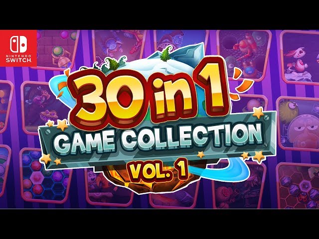 Jogo Nintendo Switch 30 In 1 Game Collection Mídia Física em