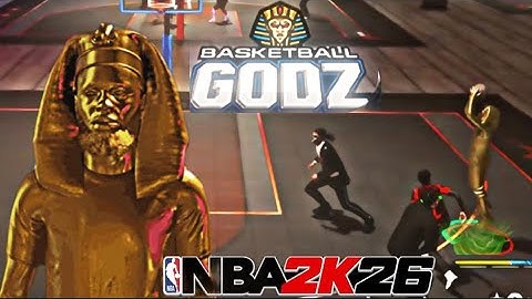 The Basketball Godz Hat Gave Me SUPERPOWERS In NBA 2K26 😳!! Basketball Godz File Glitch After Patch!