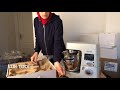 Unboxing Kenwood Cooking Chef Gourment kcc9060s 2019