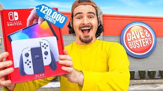 Can I Win A Nintendo Switch At The Arcade?!