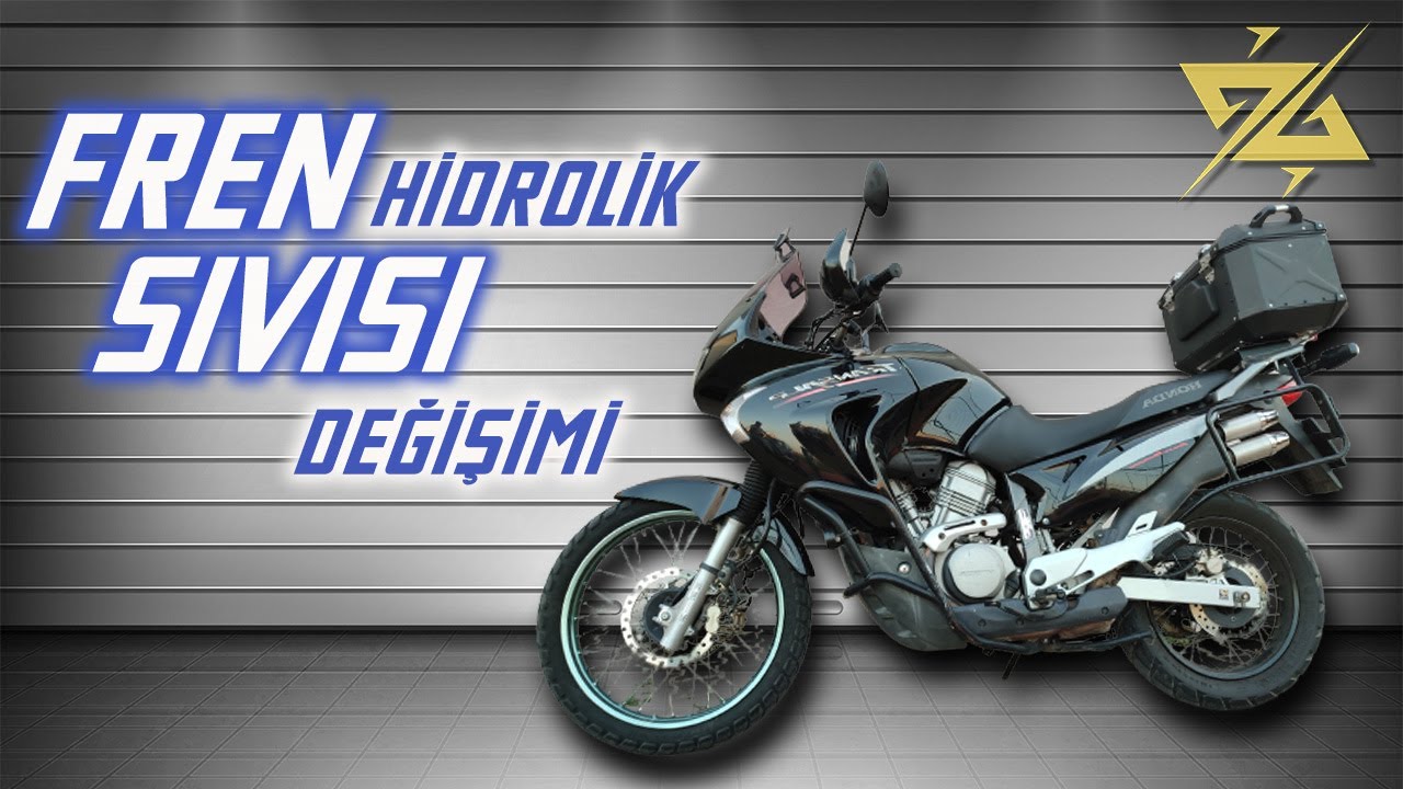 Motosiklet Fren Hidroliği/Hidrolik Sıvısı Değişimi | Brake Fluid Change