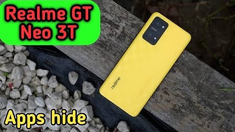 Hide Photo And Video In Realme GT Neo 3T, Hide Photo And Video,How To Hide Photo And