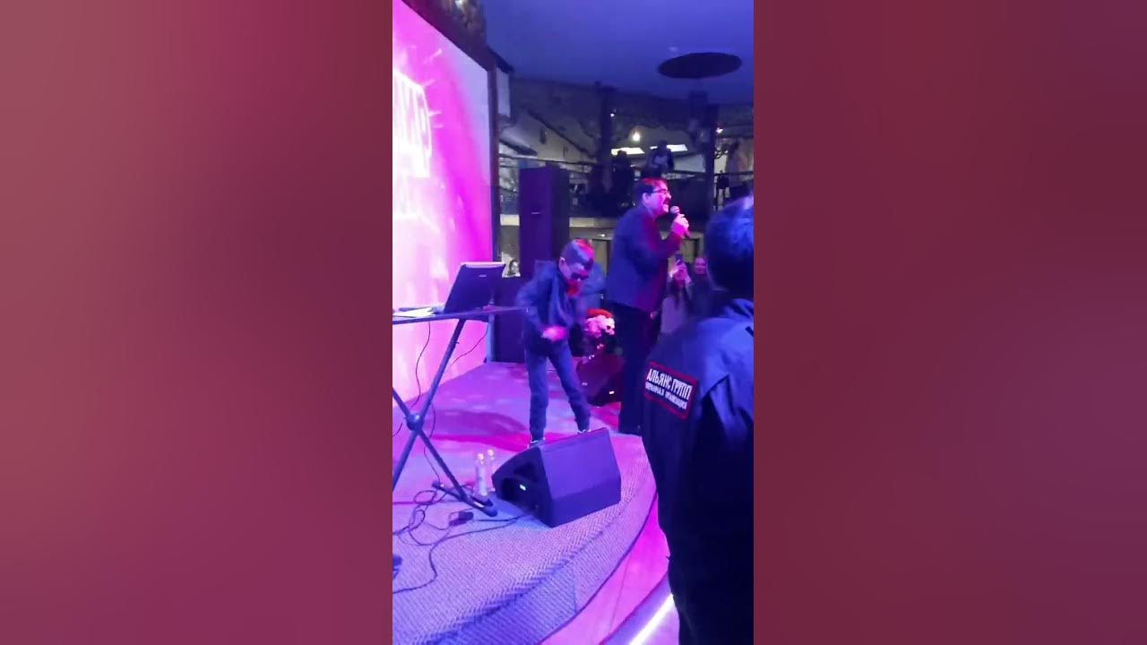 Владимир Ждамиров и внук Тимофей на одной сцене. Воронеж 06.11.2022 ...