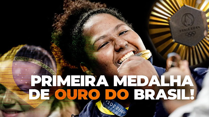 primeira medalha de ouro do Brasil nas Olimpíadas de Paris 2024 #paris2024 #olimpiadas