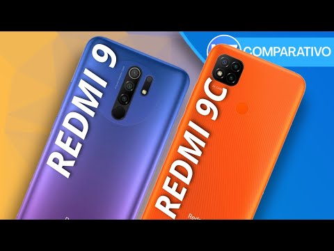 Xiaomi Redmi 9 VS Xiaomi Redmi 9C