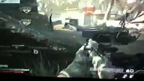 MW3: One Of The First Triple Kill With a Frag On Youtube