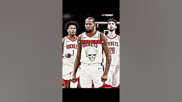 Kevin Durant TRADED to Houston Rockets 😬🔥