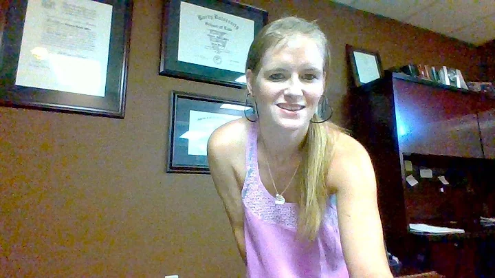 Introduction Video of Michelle Fairbanks