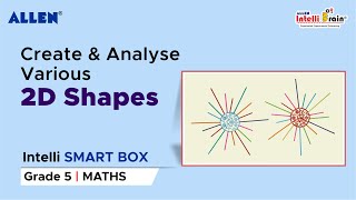 Famous ALLEN Intelli SMART Box| Different 2D shapes for Kids| Maths Activity Kit for Grade 5 Net Worth