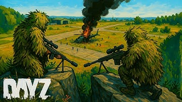 We Became the Most Feared Ghillie Sniper Duo in DayZ...