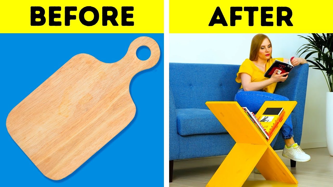 22 IDEAS WITH CUTTING BOARD