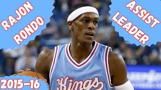 Rajon Rondo - 2015-16 NBA Assist Leader