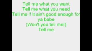 Dru Hill- Tell Me Lyrics Video