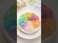 セリアのレンジでできる琥珀糖の素で作ってみました✨ #sweets #琥珀糖 #asmr #簡単レシピ #簡単スイーツ #おうちカフェ #ショート #和菓子 #スイーツ #レシピ #かき氷