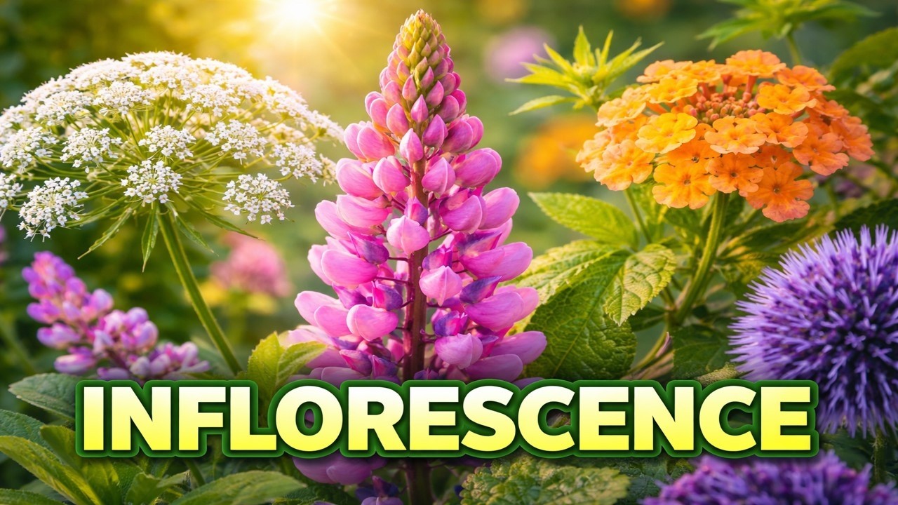 Inflorescence, Flowers introduction Lecture 2