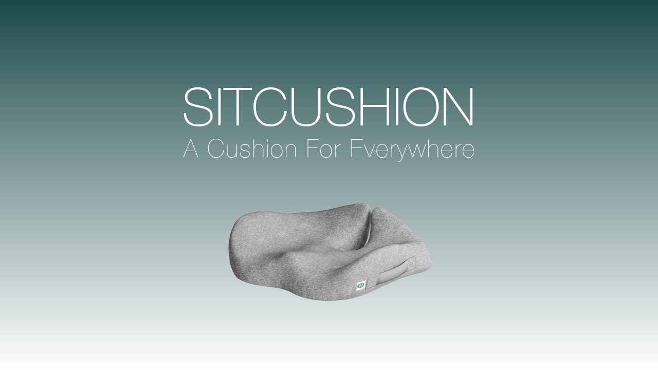 SitCushion - Next Gen of Seat cushions in 2024