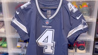 Dak Prescott Nike Elite Dallas Cowboys Jersey! 