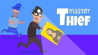 Master Thief - Android/iOS Gameplay (BY Ketchapp) screenshot 2