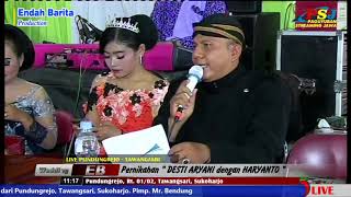 Endah Barita LIVE PUNDUNGREJO    LUCU Host atau MC Kocak Dika Okama   CS  Mega Mawarni1