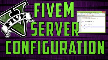 How To CONFIGURE a FIVEM Server! [FXSERVER]