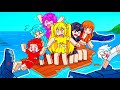 Minecraft But We’re STUCK on ONE RAFT