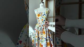 Today I had to get rid of my new sewing pattern design…