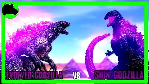 [GMod] Evolved Godzilla VS Shin Godzilla | Animation