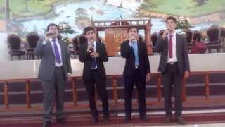 Video thumbnail of "Cuarteto IEP Chillán Viejo "Santo, santo ""