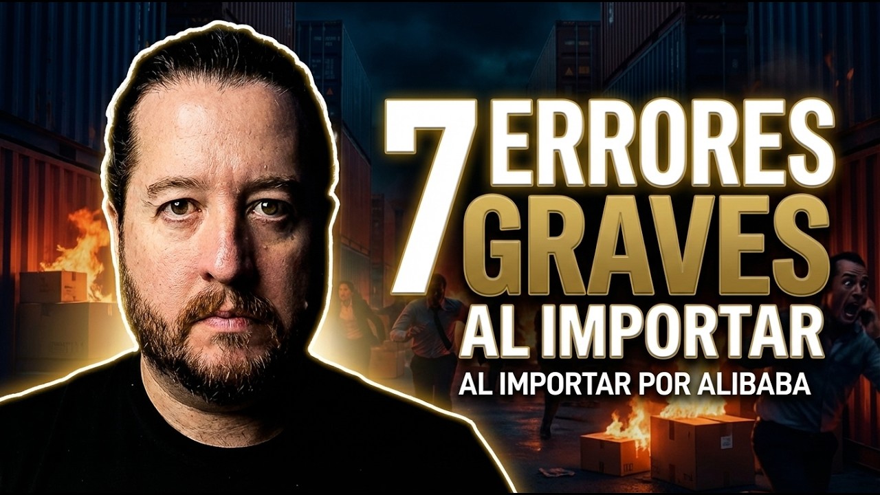 7 Errores Graves al importar desde China por Alibaba que te harán PERDER TODO 🛑 No lo hagas!!