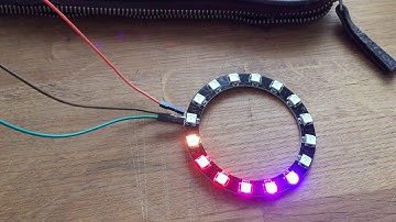 05.analog sensor with Neopixel ring