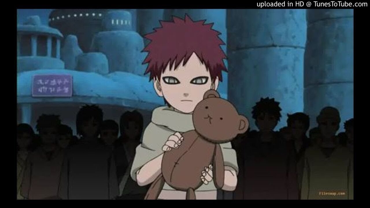 Gaara Childhood LOFI HIPHOP Remix