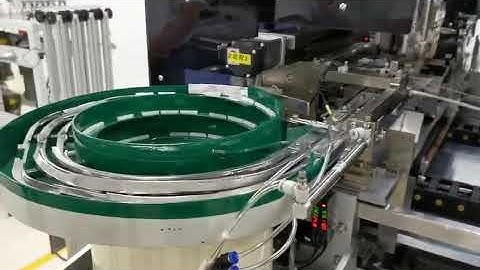 Fully automatic cable both sides crimping and connector housing insertion machine 700A