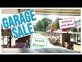 HAVING A GARAGE SALE 2019 | HOW MUCH DID WE MAKE?